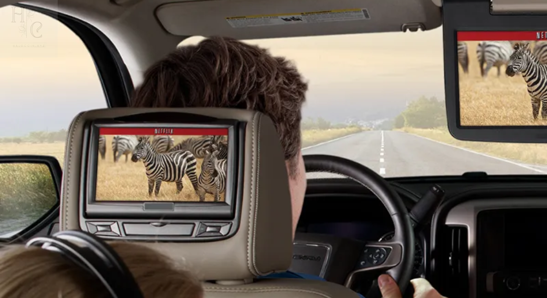 Rear Seat DVD Screen for Cars Elevate Every Road Trip Experience