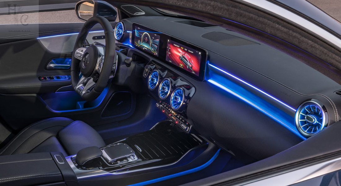 LED Interior Lighting for Luxury Cars Redefining Elegance and Comfort