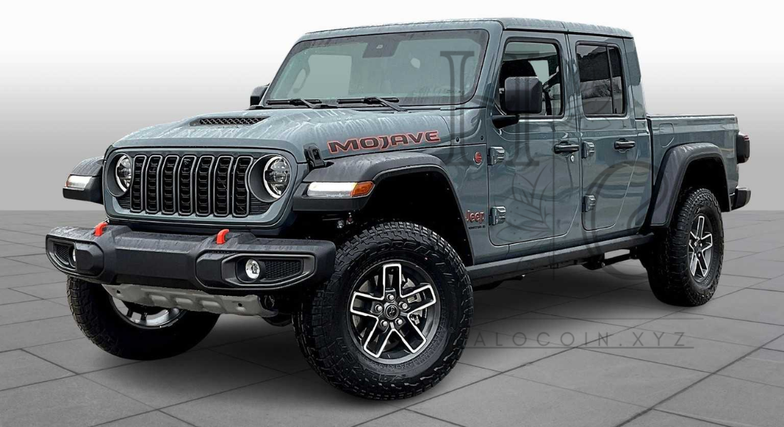 Jeep Gladiator Mojave 4x4